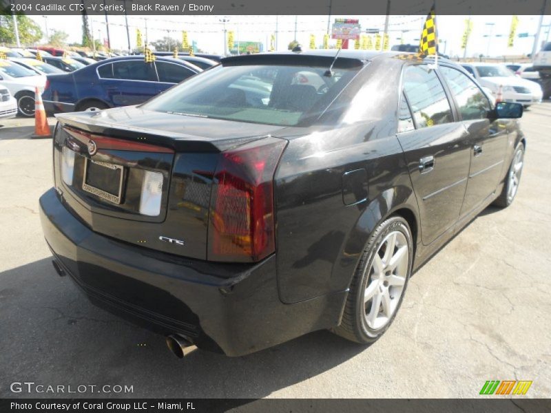 Black Raven / Ebony 2004 Cadillac CTS -V Series