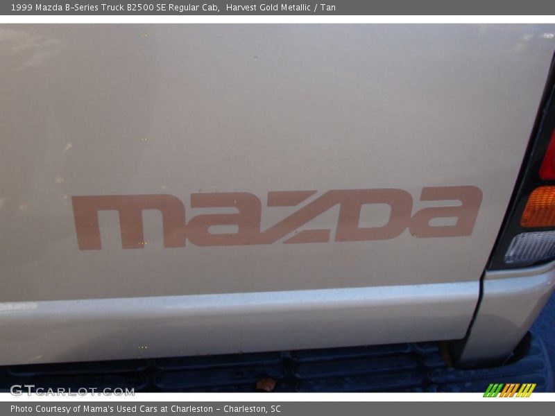 Harvest Gold Metallic / Tan 1999 Mazda B-Series Truck B2500 SE Regular Cab