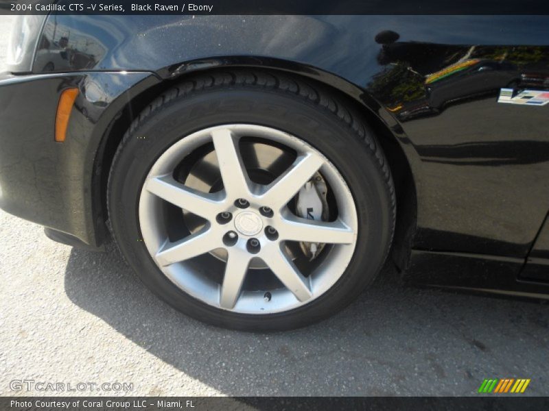  2004 CTS -V Series Wheel