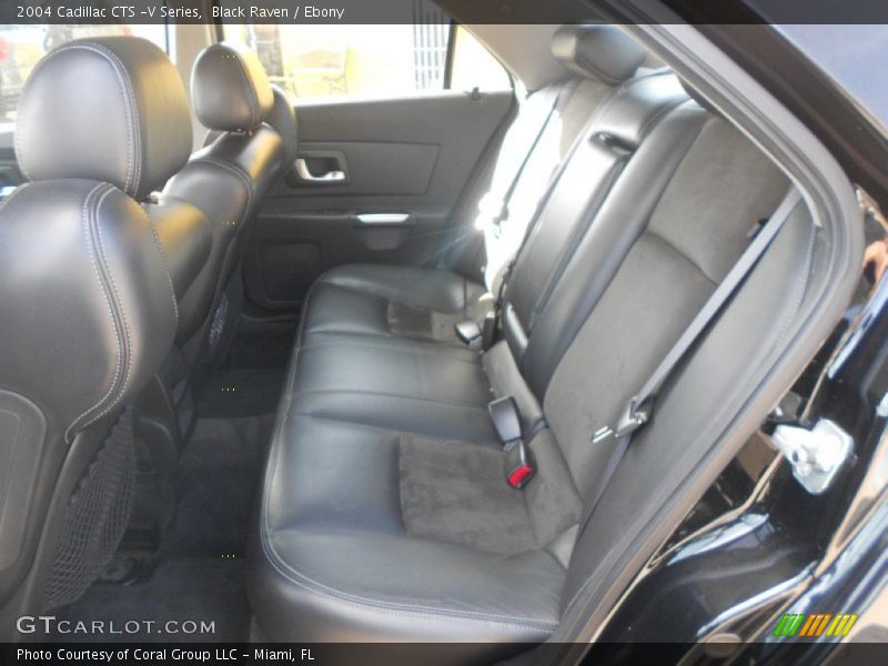 Black Raven / Ebony 2004 Cadillac CTS -V Series