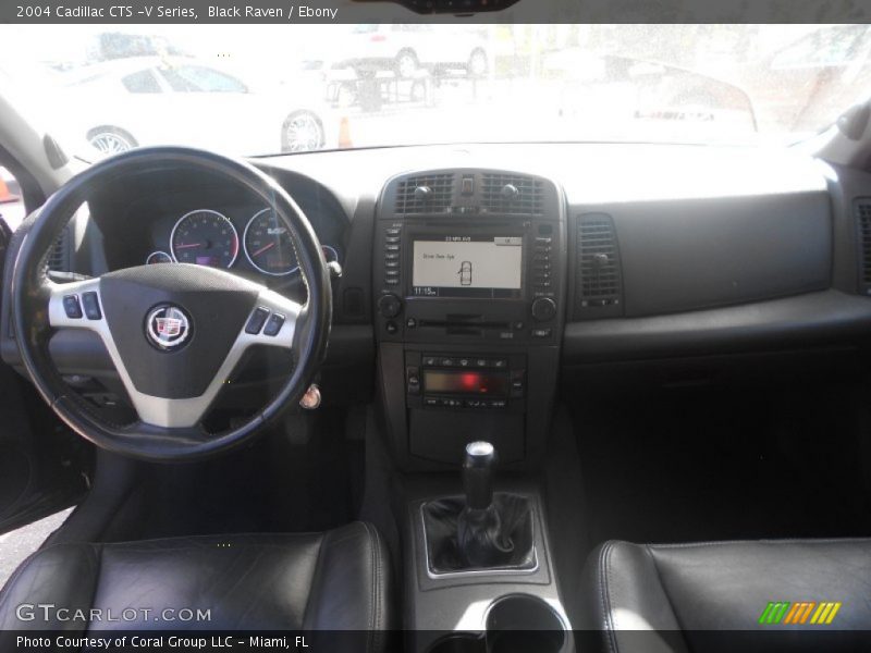 Dashboard of 2004 CTS -V Series