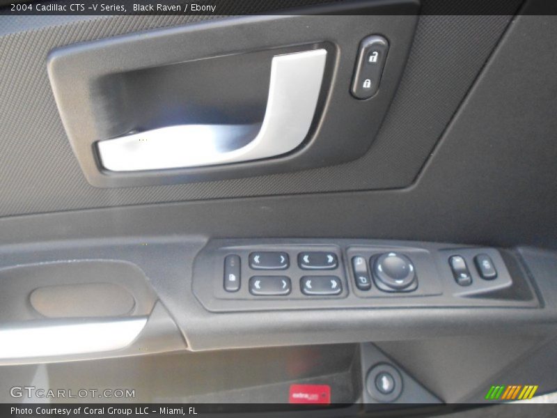 Black Raven / Ebony 2004 Cadillac CTS -V Series