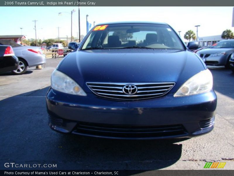 Indigo Ink Pearl / Stone Gray 2006 Toyota Camry LE