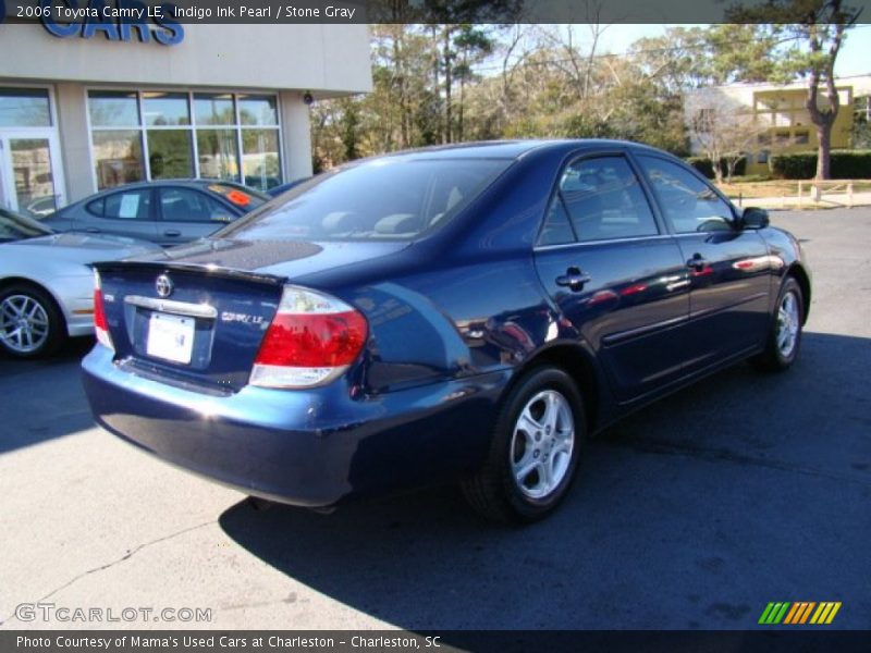 Indigo Ink Pearl / Stone Gray 2006 Toyota Camry LE