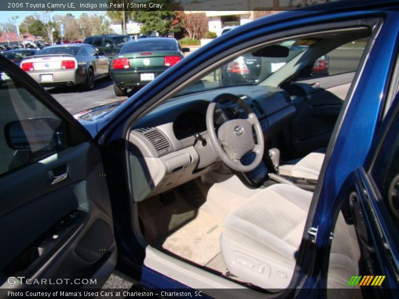 Indigo Ink Pearl / Stone Gray 2006 Toyota Camry LE