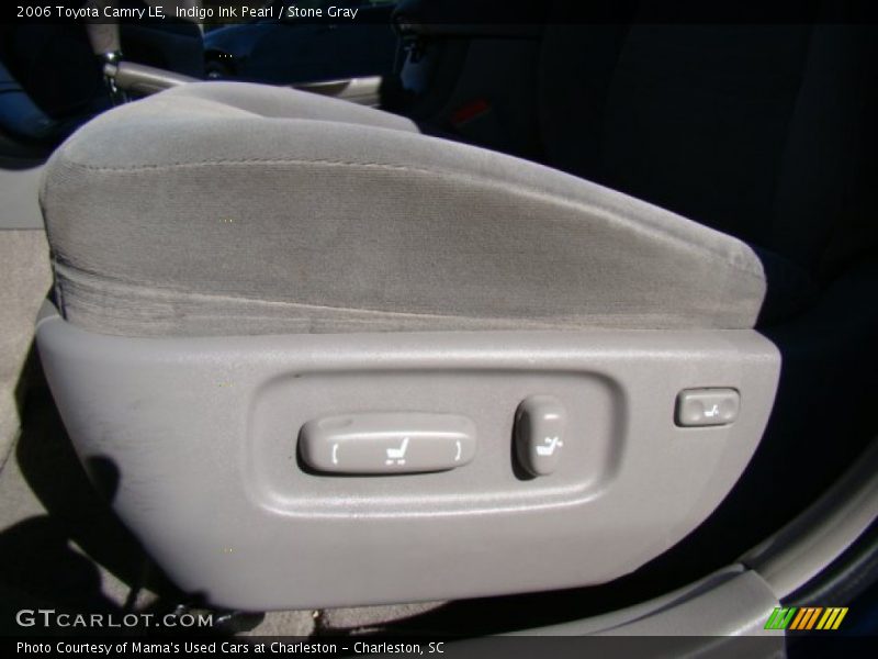 Indigo Ink Pearl / Stone Gray 2006 Toyota Camry LE