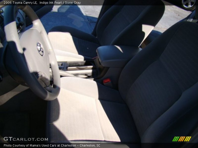 Indigo Ink Pearl / Stone Gray 2006 Toyota Camry LE
