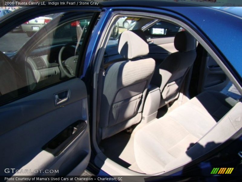 Indigo Ink Pearl / Stone Gray 2006 Toyota Camry LE