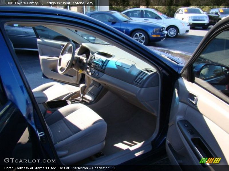 Indigo Ink Pearl / Stone Gray 2006 Toyota Camry LE