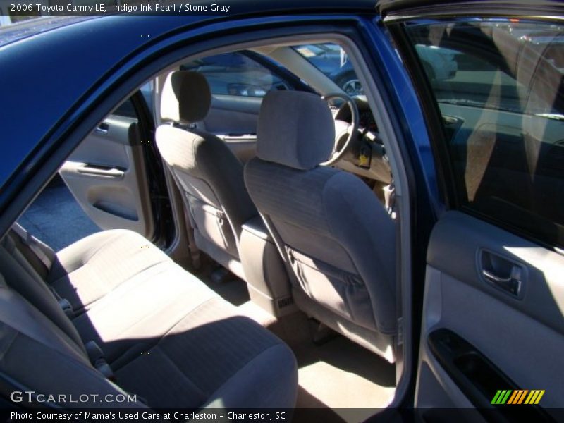 Indigo Ink Pearl / Stone Gray 2006 Toyota Camry LE