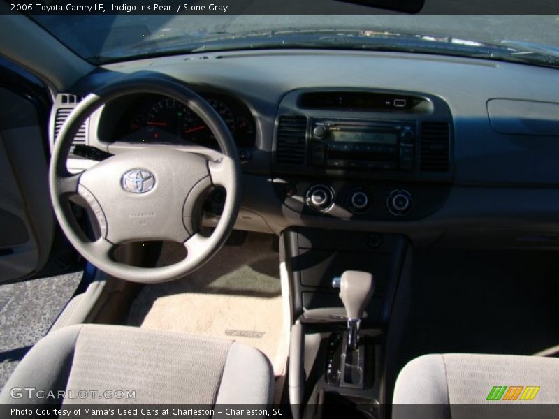 Indigo Ink Pearl / Stone Gray 2006 Toyota Camry LE