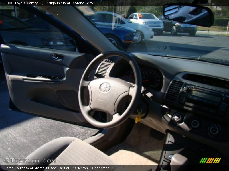 Indigo Ink Pearl / Stone Gray 2006 Toyota Camry LE