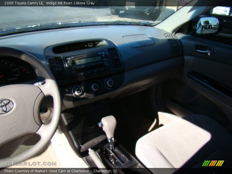Indigo Ink Pearl / Stone Gray 2006 Toyota Camry LE