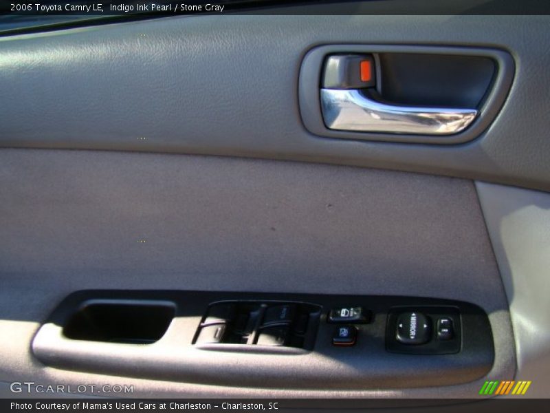 Indigo Ink Pearl / Stone Gray 2006 Toyota Camry LE