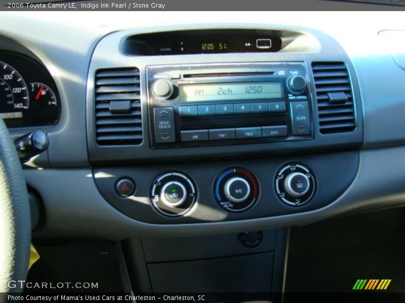 Indigo Ink Pearl / Stone Gray 2006 Toyota Camry LE
