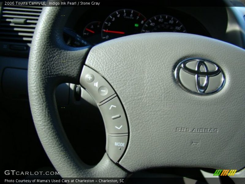 Indigo Ink Pearl / Stone Gray 2006 Toyota Camry LE