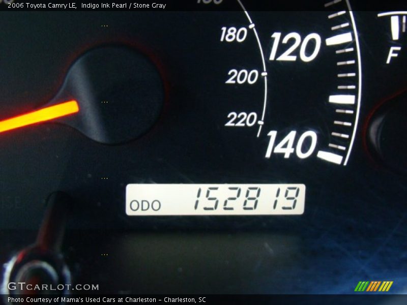 Indigo Ink Pearl / Stone Gray 2006 Toyota Camry LE