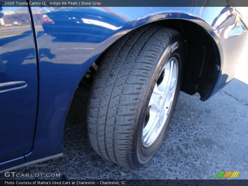 Indigo Ink Pearl / Stone Gray 2006 Toyota Camry LE