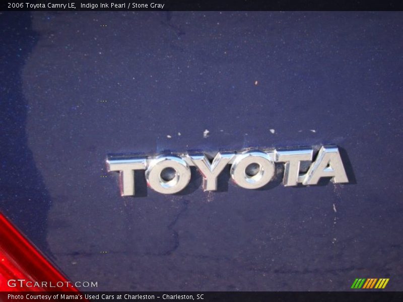 Indigo Ink Pearl / Stone Gray 2006 Toyota Camry LE