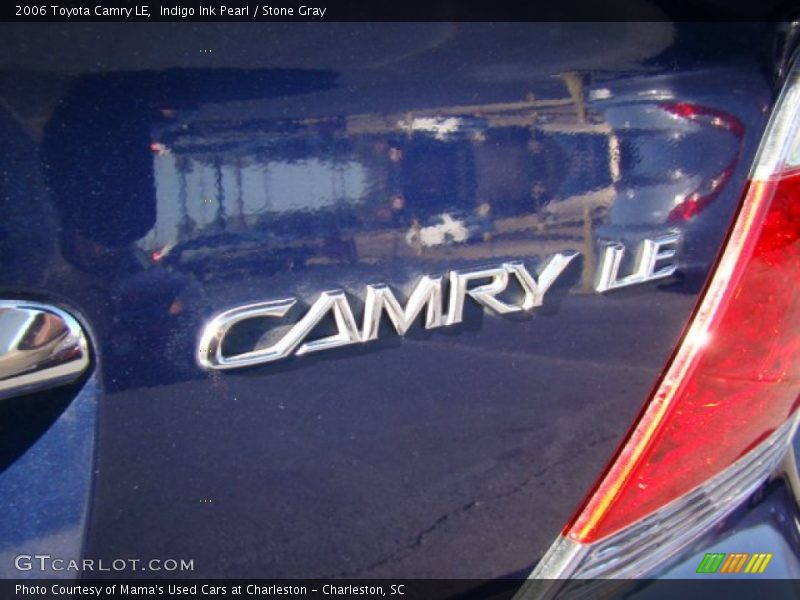 Indigo Ink Pearl / Stone Gray 2006 Toyota Camry LE