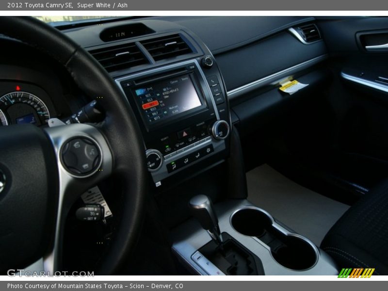 Super White / Ash 2012 Toyota Camry SE