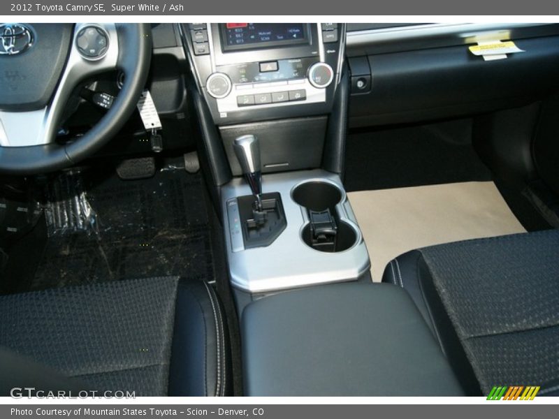 Super White / Ash 2012 Toyota Camry SE