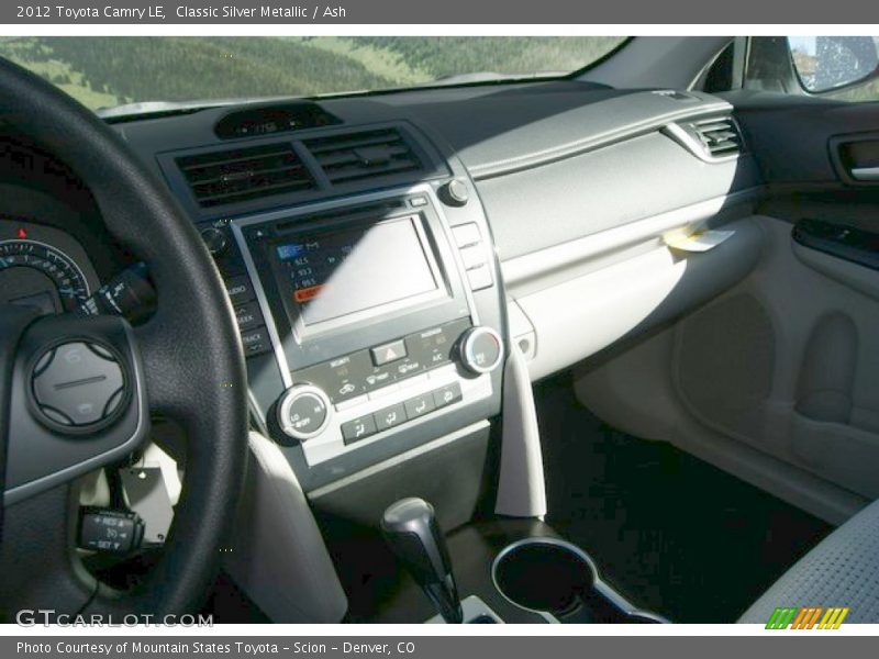 Classic Silver Metallic / Ash 2012 Toyota Camry LE