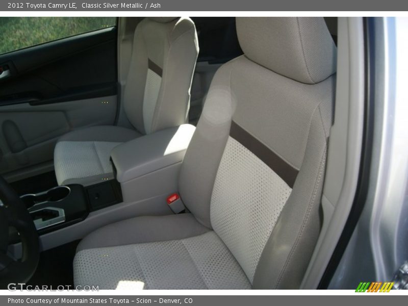 Classic Silver Metallic / Ash 2012 Toyota Camry LE