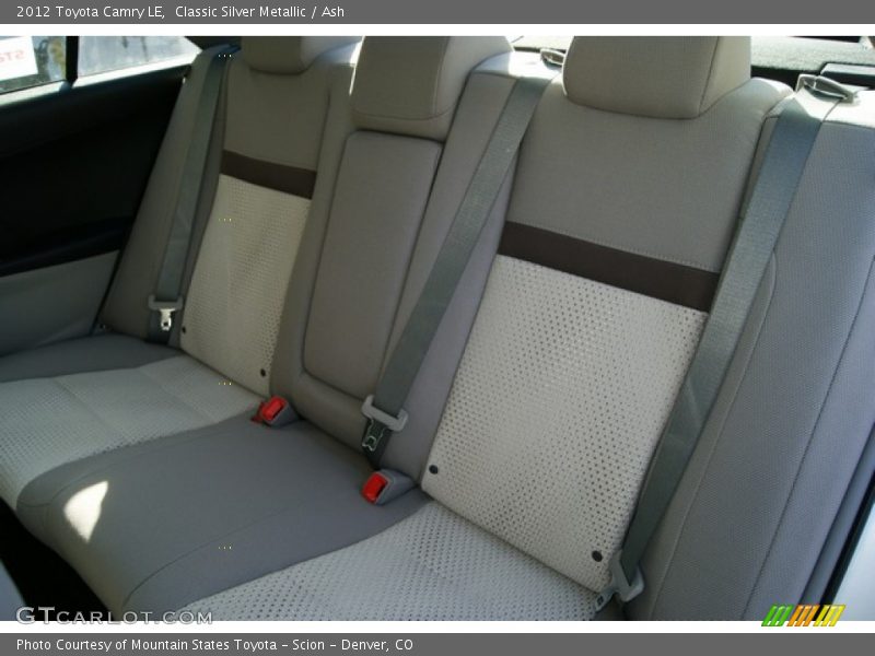 Classic Silver Metallic / Ash 2012 Toyota Camry LE