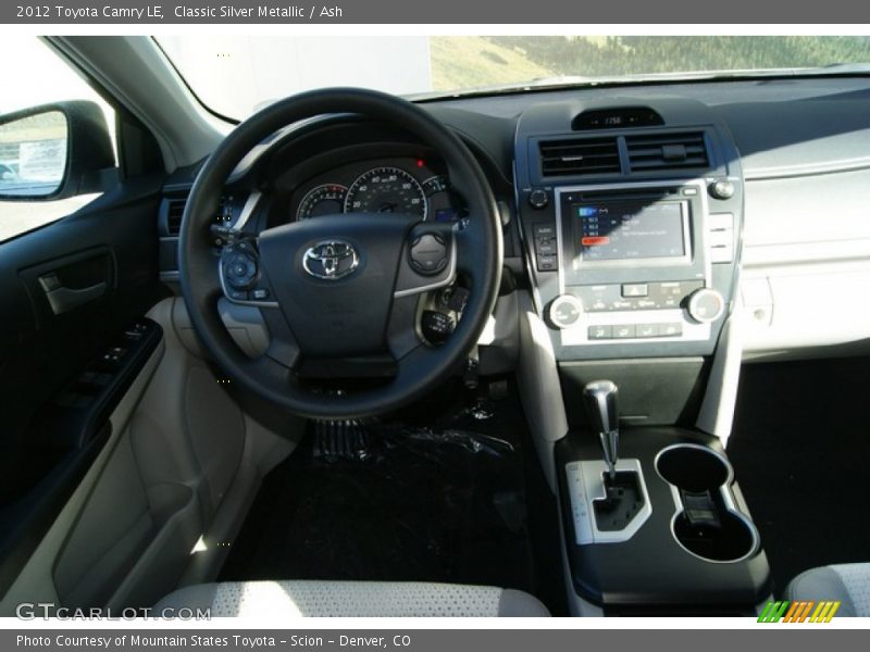 Classic Silver Metallic / Ash 2012 Toyota Camry LE