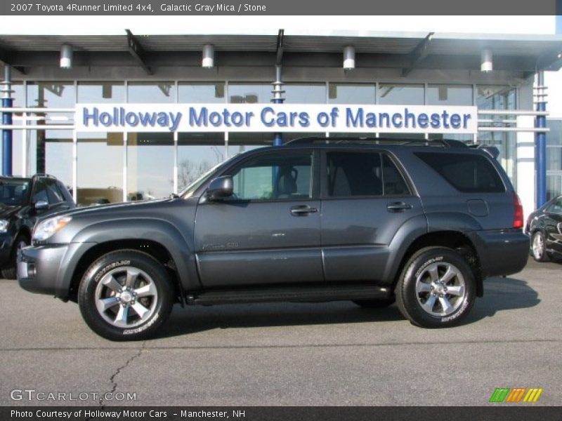 Galactic Gray Mica / Stone 2007 Toyota 4Runner Limited 4x4