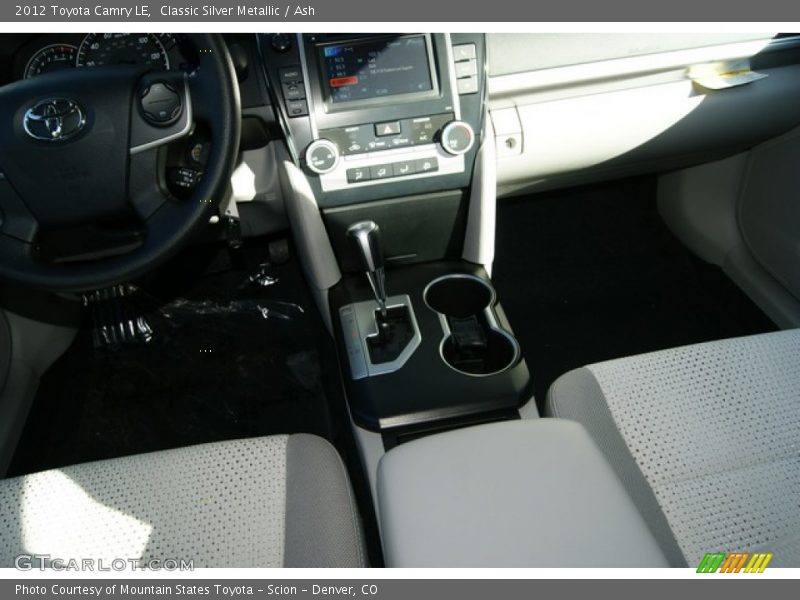 Classic Silver Metallic / Ash 2012 Toyota Camry LE