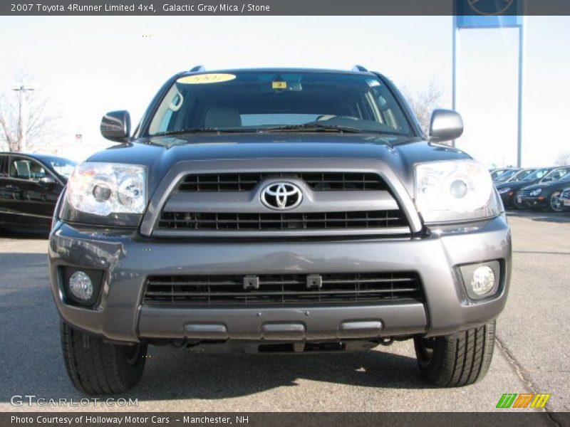 Galactic Gray Mica / Stone 2007 Toyota 4Runner Limited 4x4