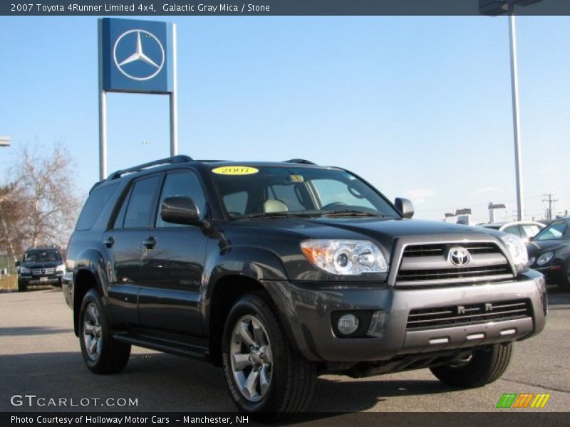Galactic Gray Mica / Stone 2007 Toyota 4Runner Limited 4x4