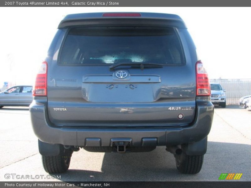 Galactic Gray Mica / Stone 2007 Toyota 4Runner Limited 4x4