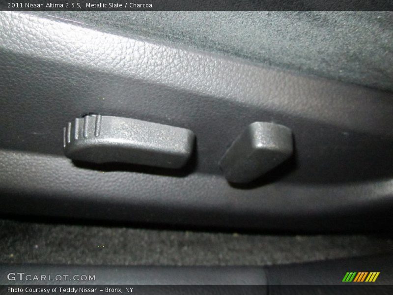 Metallic Slate / Charcoal 2011 Nissan Altima 2.5 S