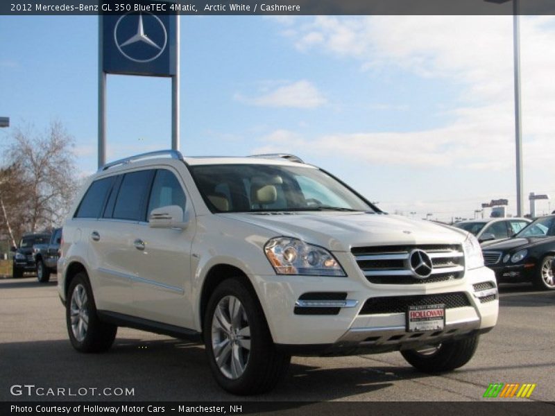 Arctic White / Cashmere 2012 Mercedes-Benz GL 350 BlueTEC 4Matic
