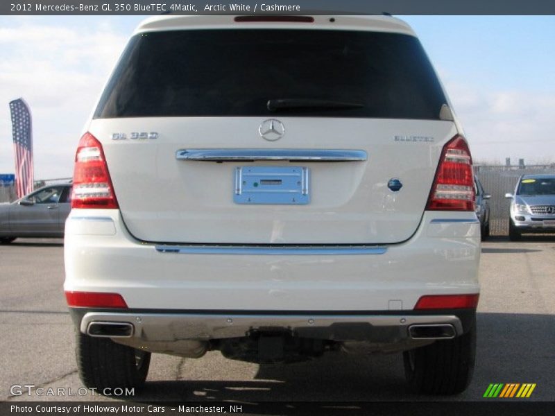 Arctic White / Cashmere 2012 Mercedes-Benz GL 350 BlueTEC 4Matic