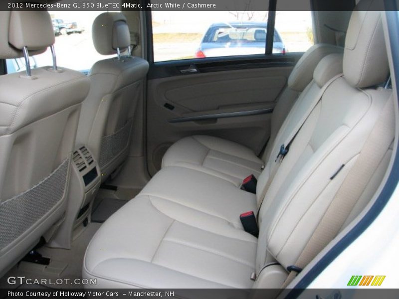 Arctic White / Cashmere 2012 Mercedes-Benz GL 350 BlueTEC 4Matic