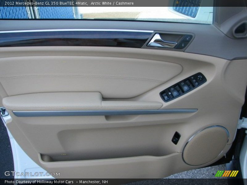 Arctic White / Cashmere 2012 Mercedes-Benz GL 350 BlueTEC 4Matic