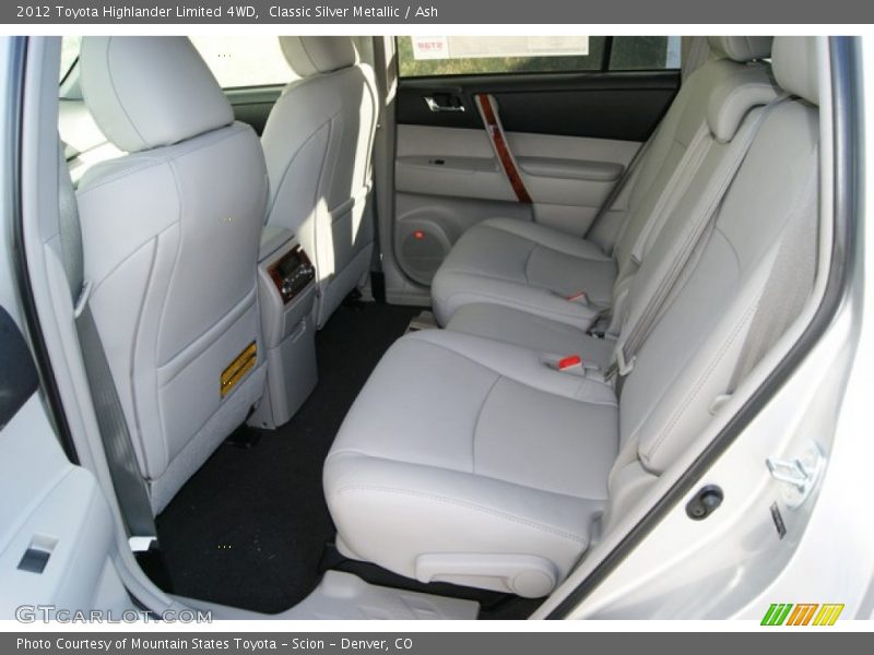 Classic Silver Metallic / Ash 2012 Toyota Highlander Limited 4WD