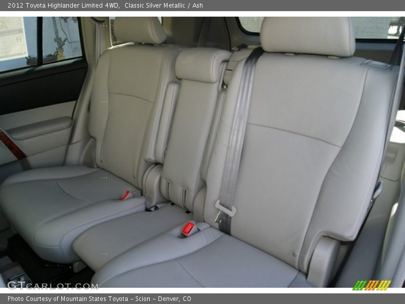 Classic Silver Metallic / Ash 2012 Toyota Highlander Limited 4WD