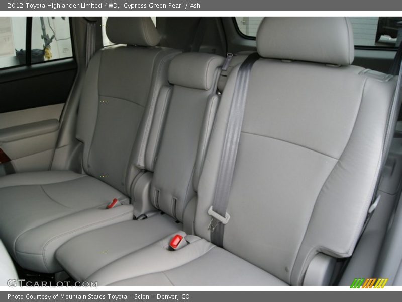 Cypress Green Pearl / Ash 2012 Toyota Highlander Limited 4WD