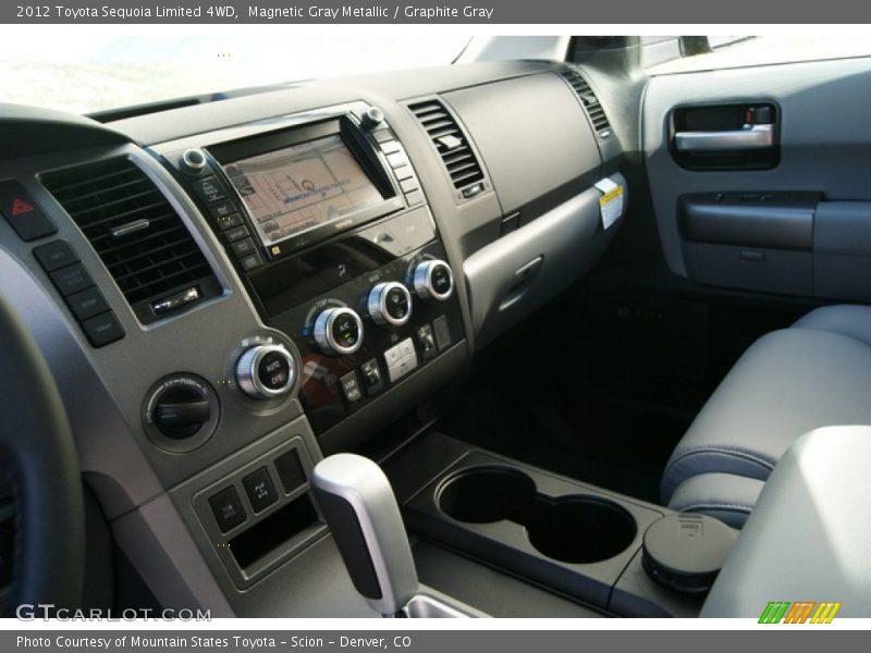 Magnetic Gray Metallic / Graphite Gray 2012 Toyota Sequoia Limited 4WD