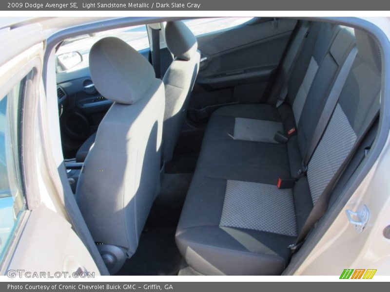 Light Sandstone Metallic / Dark Slate Gray 2009 Dodge Avenger SE