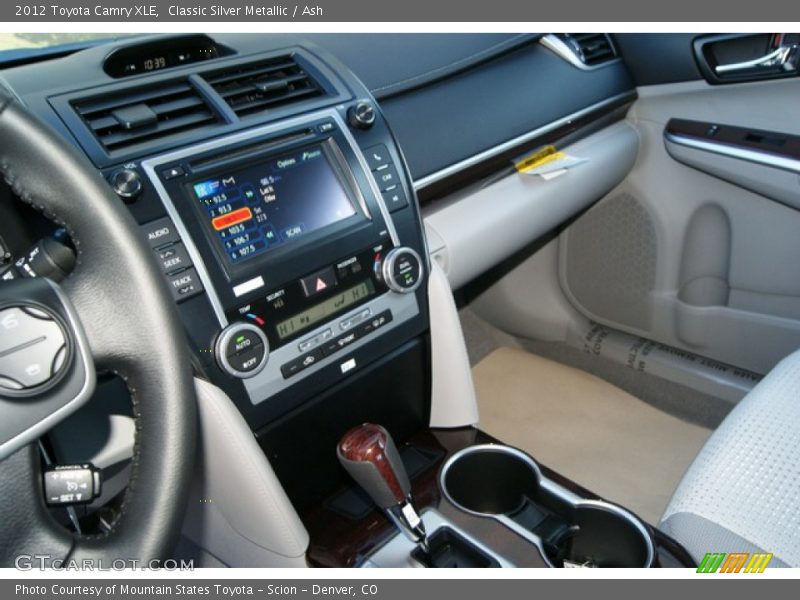 Classic Silver Metallic / Ash 2012 Toyota Camry XLE