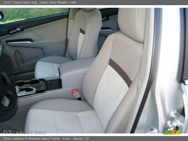 Classic Silver Metallic / Ash 2012 Toyota Camry XLE