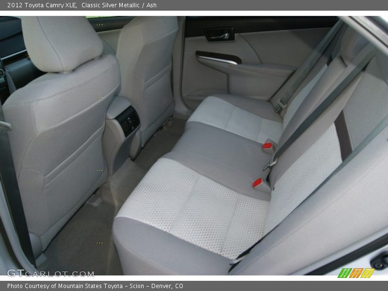 Classic Silver Metallic / Ash 2012 Toyota Camry XLE