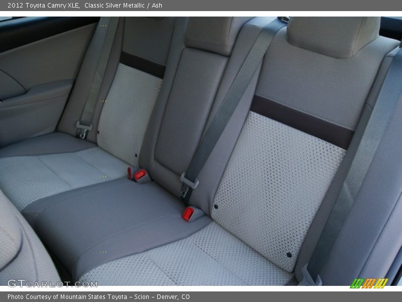 Classic Silver Metallic / Ash 2012 Toyota Camry XLE