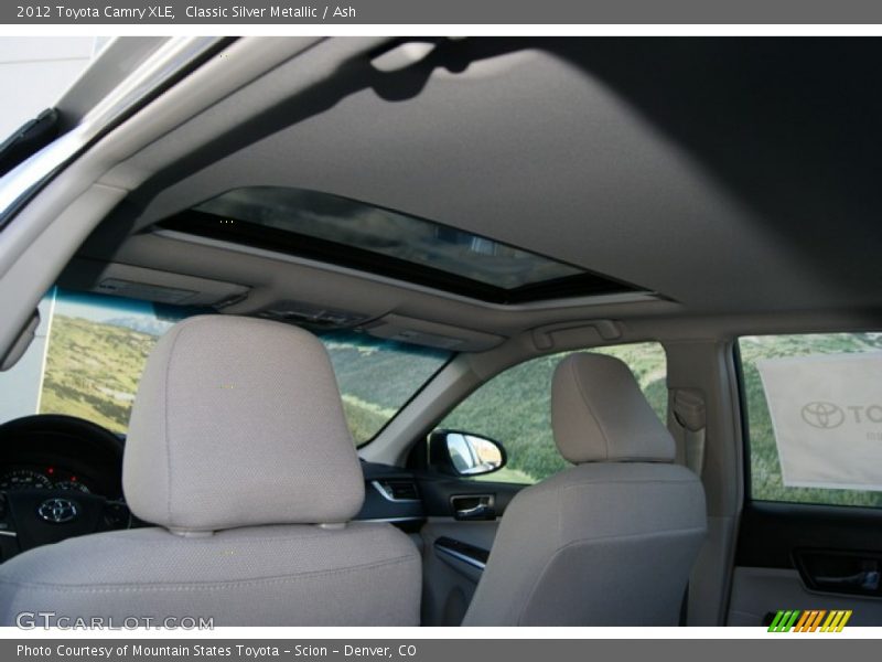 Classic Silver Metallic / Ash 2012 Toyota Camry XLE